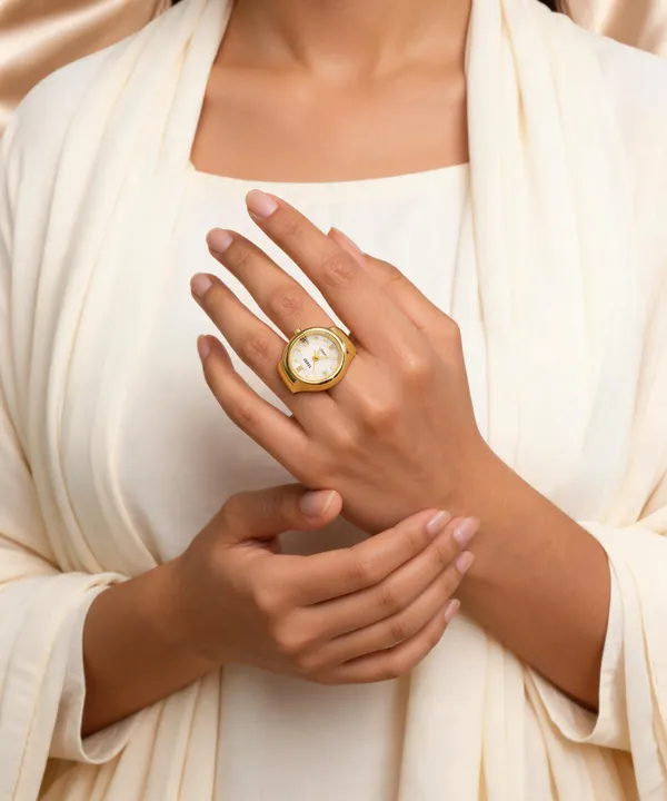 Gold_Tone_Analog_Watch_Ring_for_Women