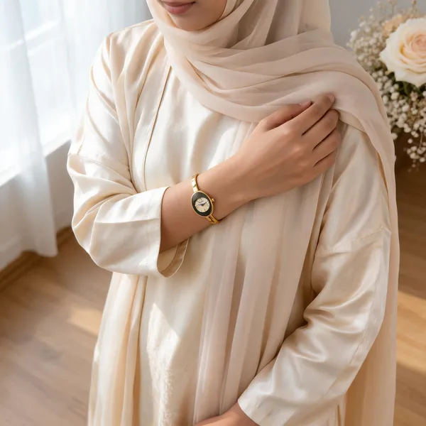 Gold-Tone_Metal_Oval_Watch_for_Women