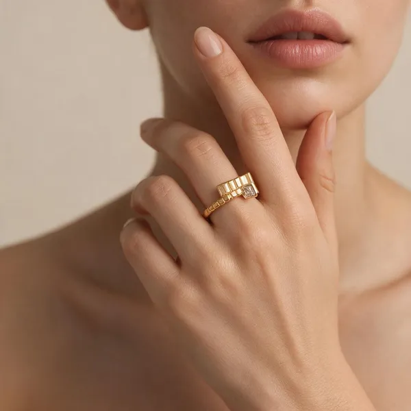 Gold_Tone_Crystal_Ring_for_Women