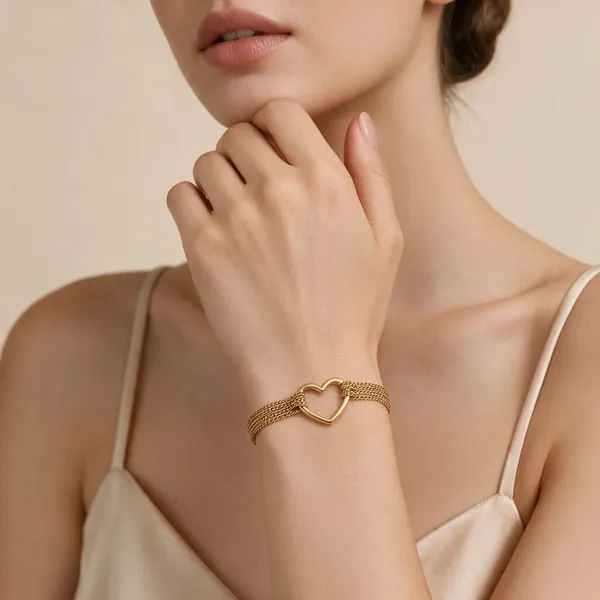 Gold-Tone_Chain_Bracelet_for_Women