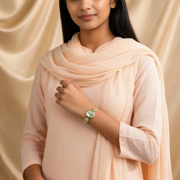 Gold_Tone_Analog_Bracelet_Watch_for_Women