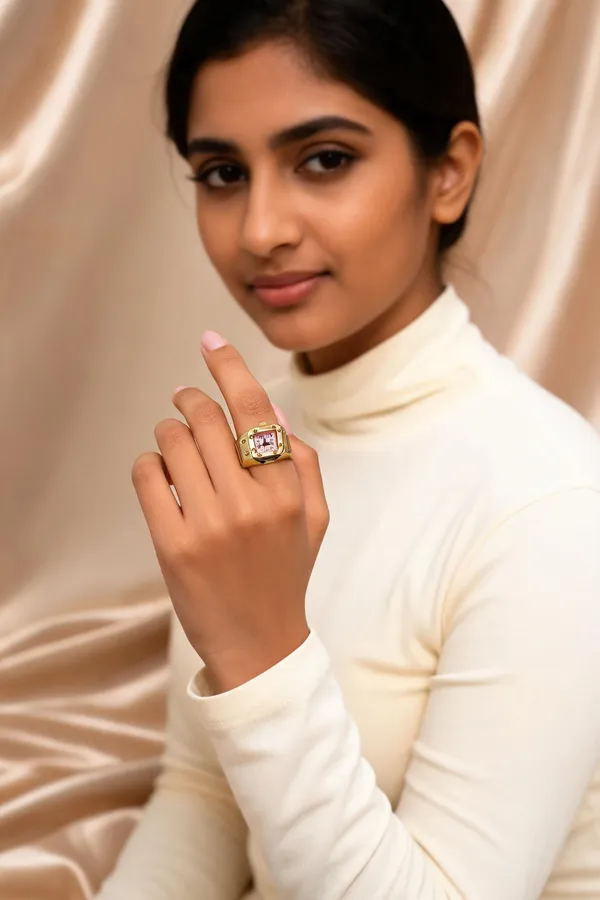 Gold_Tone_Analog_Finger_Ring_Watch_for_Women