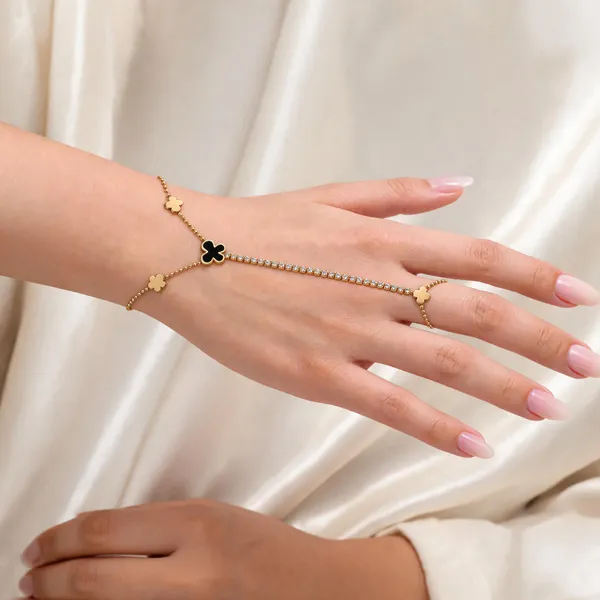 Gold_Tone_Floral_Hand_Chain_Bracelet_Ring_for_Women