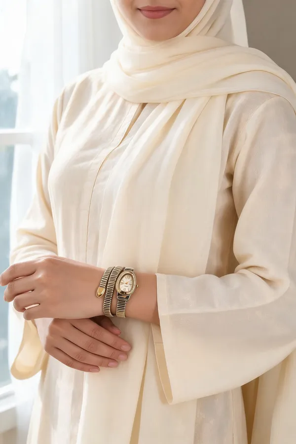 Gold_Tone_Analog_Watch_For_Women
