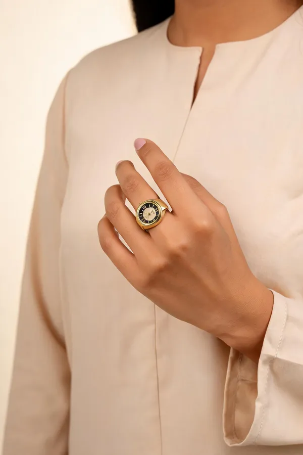 Gold_Tone_Analog_Finger_Ring_Watch_for_Women