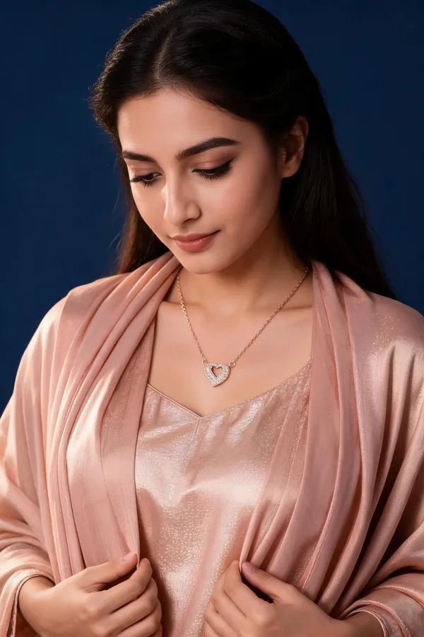 Rose_Gold_Heart_Pendant_Necklace