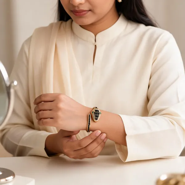 Gold_Tone_Embellished_Bracelet_for_Women