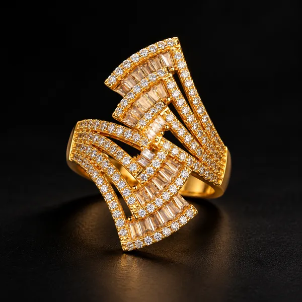 Gold_Colour_Anti_Tarnish_Geometric_Crystal_Statement_Ring_for_Women