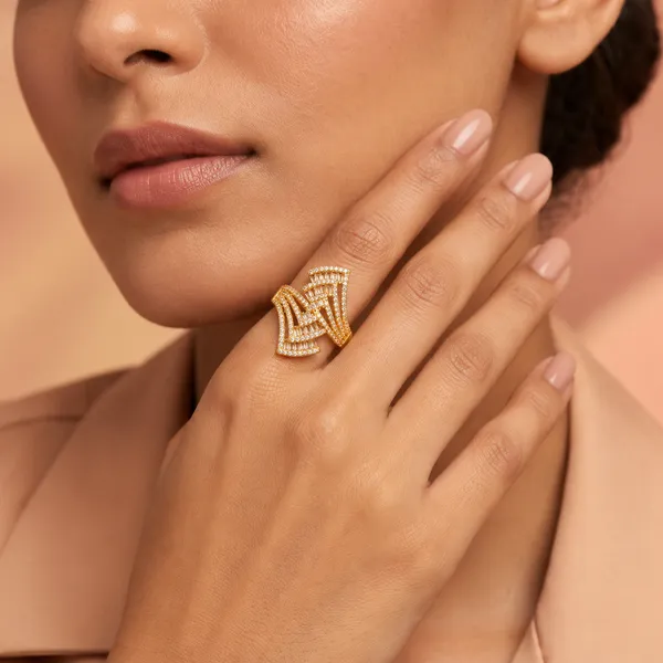 Gold_Colour_Anti_Tarnish_Geometric_Crystal_Statement_Ring_for_Women