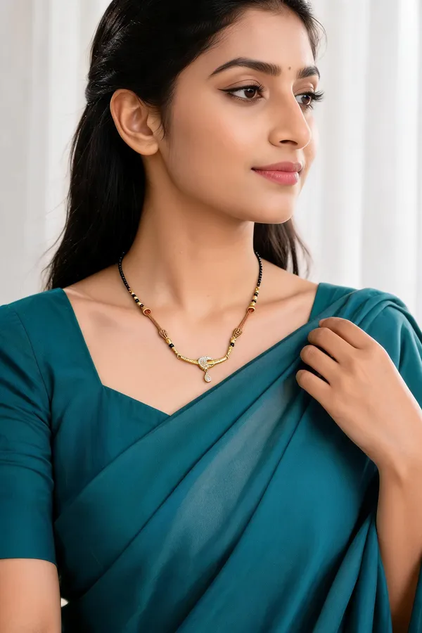 Gold_Tone_Beaded_Mangalsutra_Necklace_for_Women