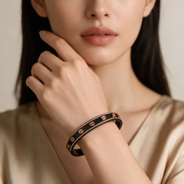 Black_Rose_Gold_Designer_Bangle_for_Women