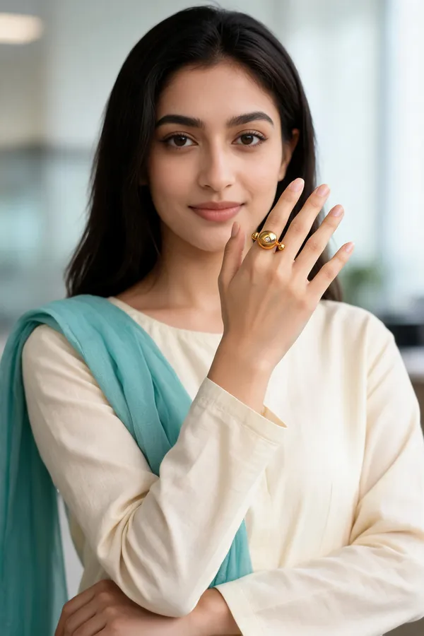 Casual_Wear_Ring_For_Office_Going_Women