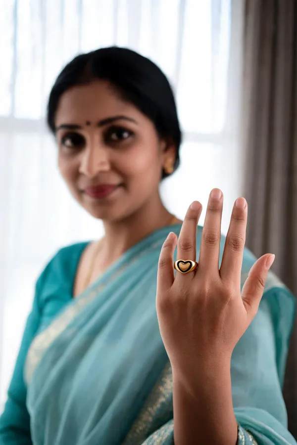 Gold_Tone_Heart_Design_Ring_for_Women