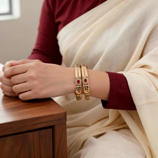 Gold_Tone_Embellished_Bangles_for_Women_Set_Of_2