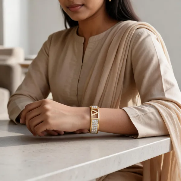 Gold_Tone_Crystal_Studded_Cuff_Bracelet_for_Women