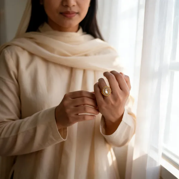 Gold_Tone_Oval_Stone_Embellished_Signet_Ring