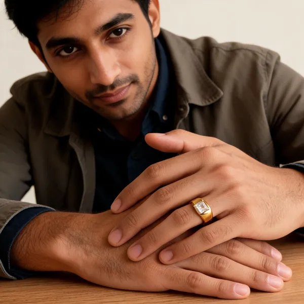 Gold-Tone_Square_Stone_Ring_for_Men
