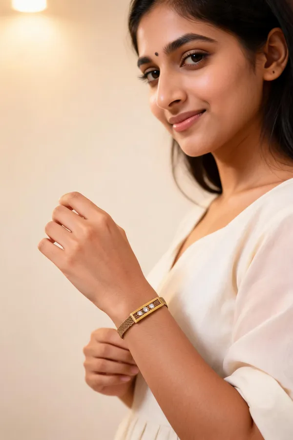Gold-Tone_Mesh_Link_Bracelet_for_Women