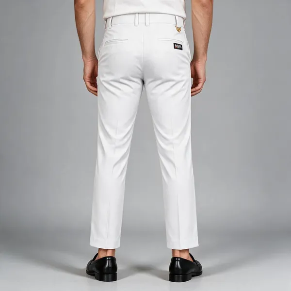 White_Lycra_Modern_Fit_Formal_Pants_For_Men