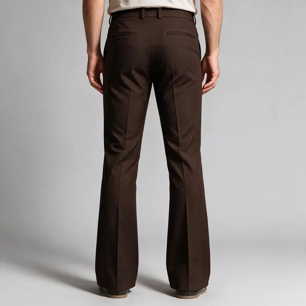 Dark_Brown_Bootcut_Formal_Trousers_For_Men
