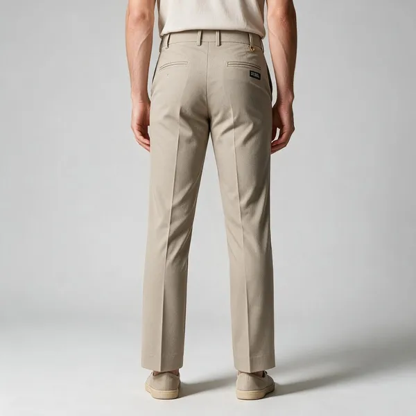 Beige_Peanut_Fabric_Modern_Fit_Formal_Trousers_For_Men