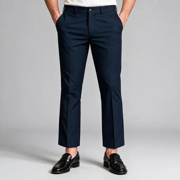 Dark_Navy_Slim_Fit_Ankle_Length_Trousers_For_Men