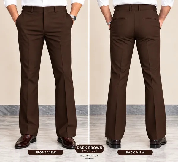 Dark_Brown_Bootcut_Trousers_for_Men