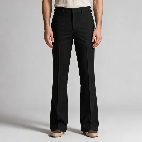 Black_Bootcut_Formal_Trousers_For_Men