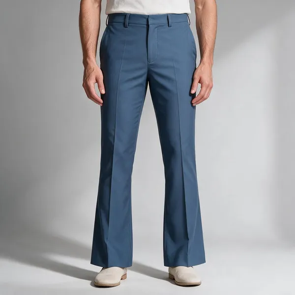 Steel_Blue_Slim_Fit_Ankle_Length_Trousers_For_Men