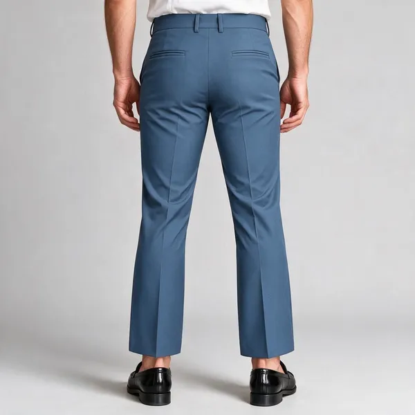 Steel_Blue_Slim_Fit_Ankle_Length_Trousers_For_Men