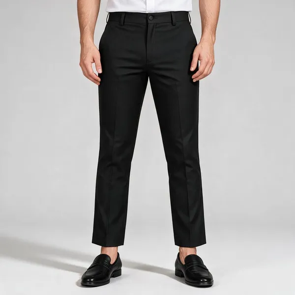 Black_Lycra_Modern_Fit_Formal_Pants_For_Men