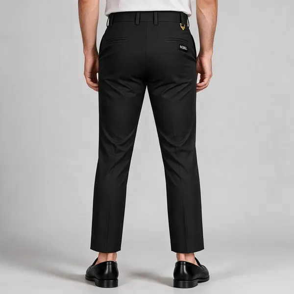 Black_Lycra_Modern_Fit_Formal_Pants_For_Men