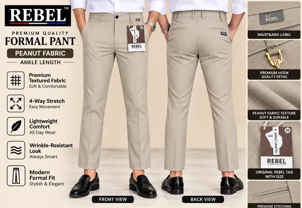 Beige_Peanut_Fabric_Modern_Fit_Formal_Trousers_For_Men