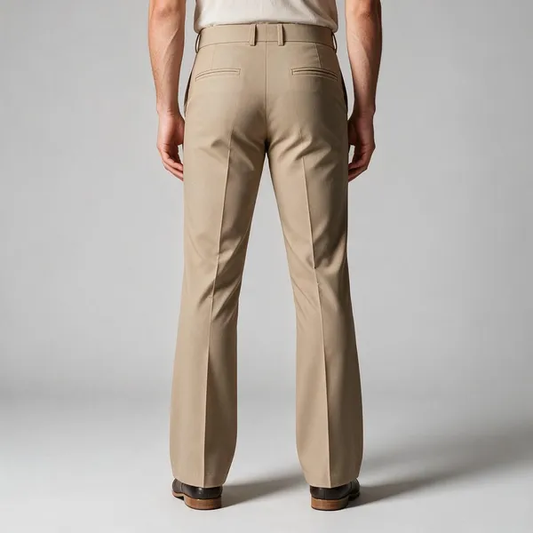 Beige_Bootcut_Formal_Trousers_For_Men