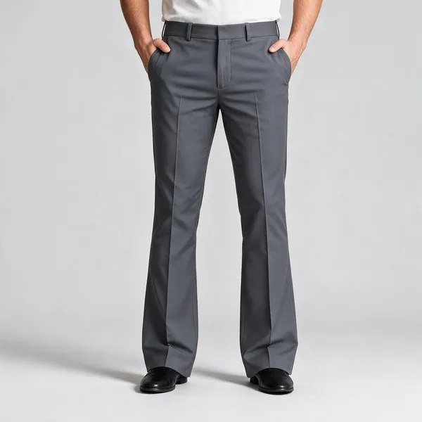 Grey_Bootcut_Formal_Trousers_For_Men