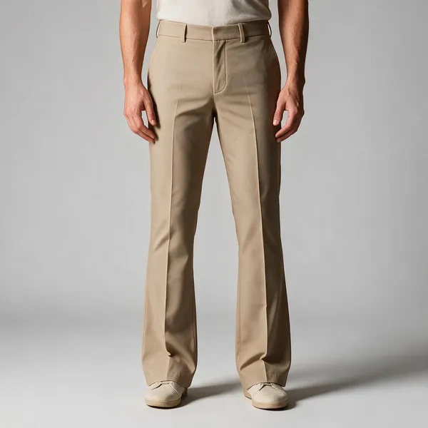 Beige_Bootcut_Formal_Trousers_For_Men