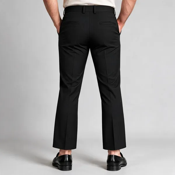 Black_Lycra_Slim_Fit_Ankle_Length_Trousers_For_Men