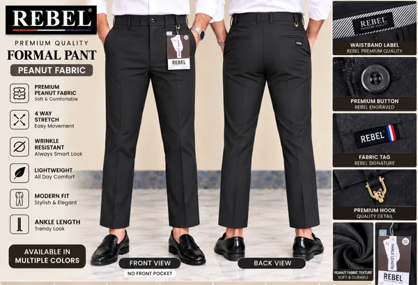 Black_Peanut_Fabric_Modern_Fit_Formal_Trousers_For_Men