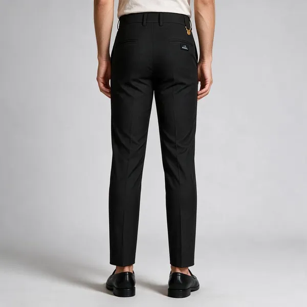 Black_Lycra_Pencil_Fit_Formal_Pants_For_Men