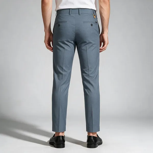 Grey_Lycra_Pencil_Fit_Formal_Trousers_For_Men