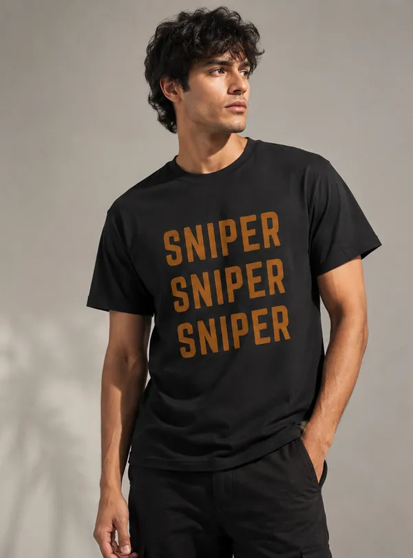 Sniper_/_Wifey_Couple_T-Shirt_Set_–_180_GSM
