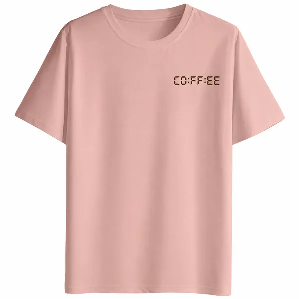 Coffee_O'Clock_Minimal_Tee_-_Half_Sleeve_180_Gsm