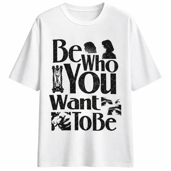 Be_Who_You_Want_To_Be_Tee_–_Half_Sleeve_180_GSM