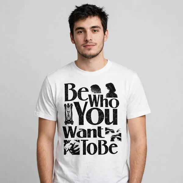 Be_Who_You_Want_To_Be_Tee_–_Half_Sleeve_180_GSM