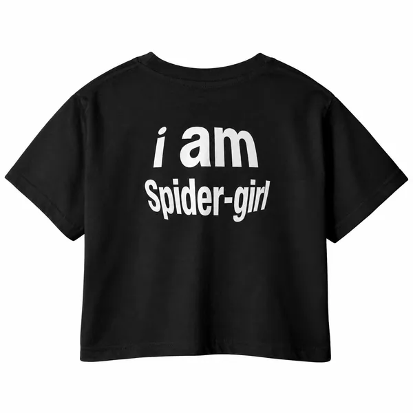 Spider_Girl_Graphic_Crop_Top_-_180_Gsm