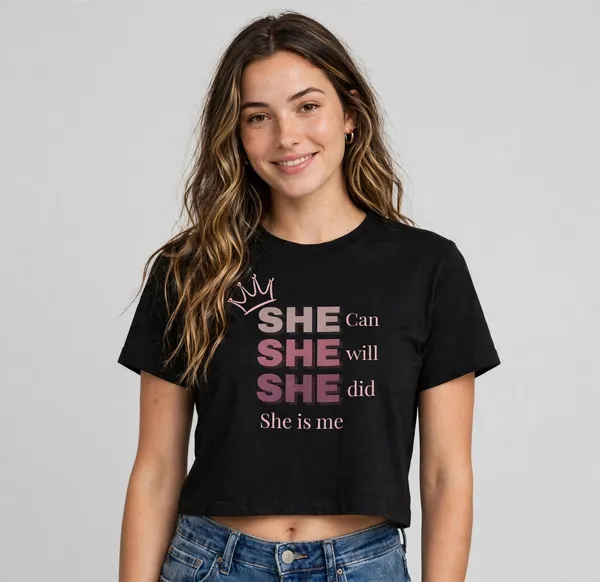 She_Is_Me_Graphic_Crop_Top_–_180_GSM
