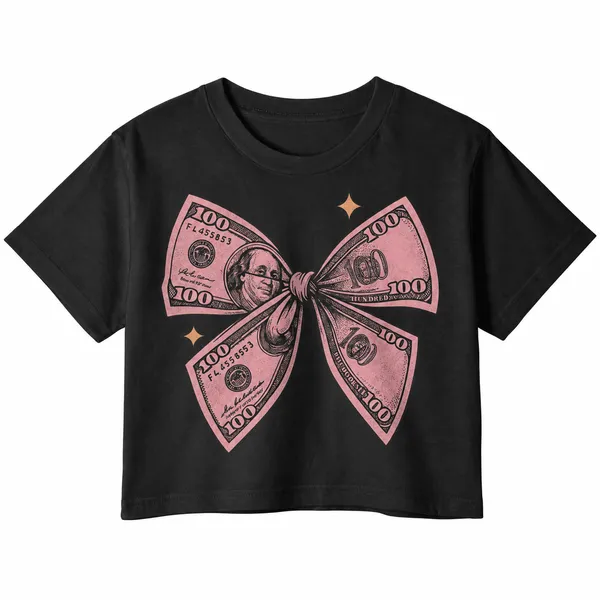 Pretty_Money_Graphic_Crop_Top_–_180_GSM