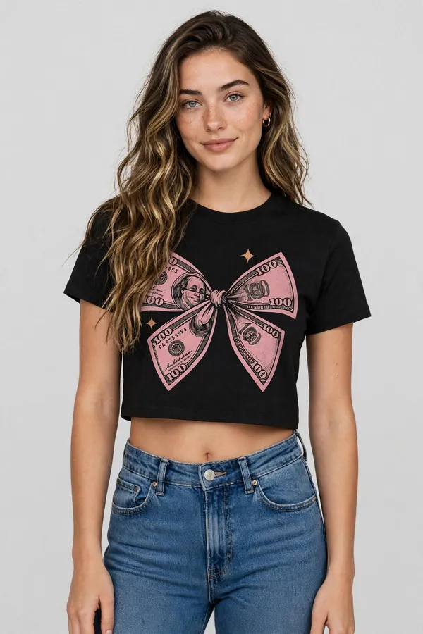 Pretty_Money_Graphic_Crop_Top_–_180_GSM