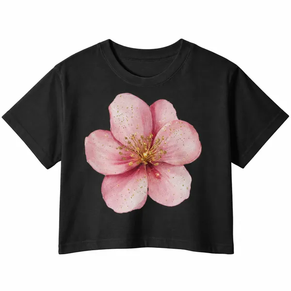 Pink_Flower_Graphic_Crop_Top_–_180_GSM