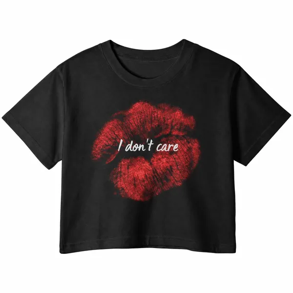 I_Don't_Care_Graphic_Crop_Top_–_180_GSM